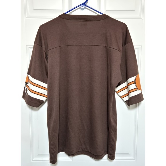 Vintage Cleveland Browns Shirt Mens Size Large NFL Garan USA - Picture 7 of 9